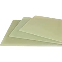 Los mejores  - 1-0 mm FR4 GFK duro de cristal placa de tejido verde formato 500 x 250 mm